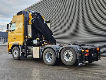 FH 440 6x2 / EFFER 25TM CRANE / GRUA / KRAN